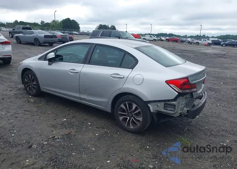 2013 Honda Civic Ex из США, поврежденный, VIN 19XFB2F81DE276701